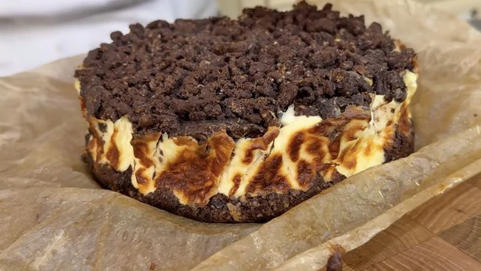 Minimale Kalorien und maximales Eiweiß: Rezept für gesunden Käsekuchen ohne Mehl