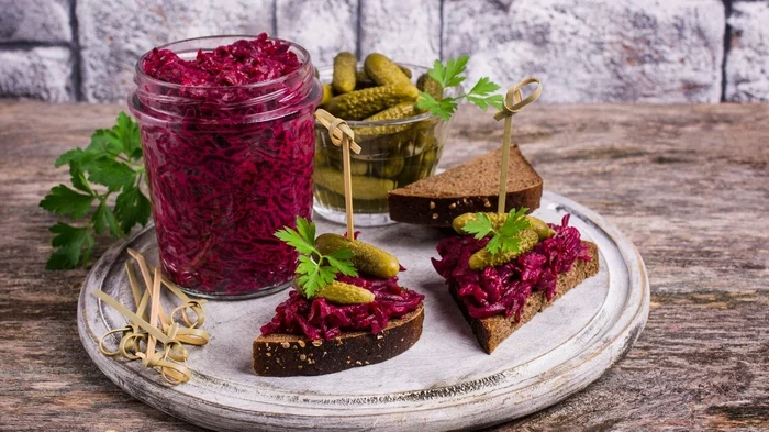 Rote-Bete-Snack mit Meerrettich: eine hervorragende Ergänzung zu Fleisch und Wurst