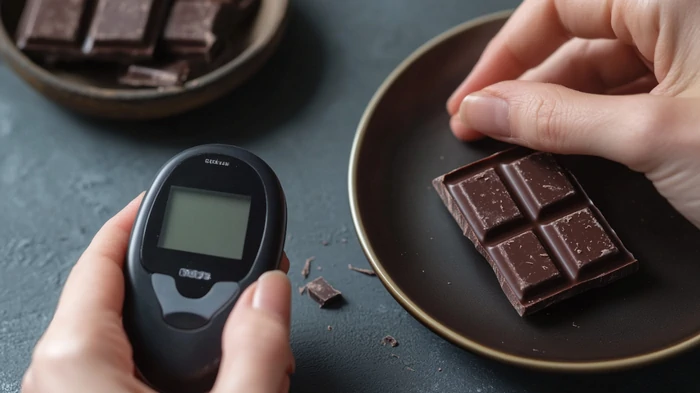 Schwarze Schokolade bei Diabetes: Ernährungswissenschaftler haben einen populären Mythos entlarvt